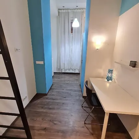 Privatunterkunft Turquoise Lofts *
