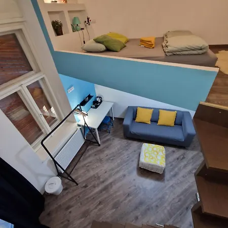 Privatunterkunft Turquoise Lofts