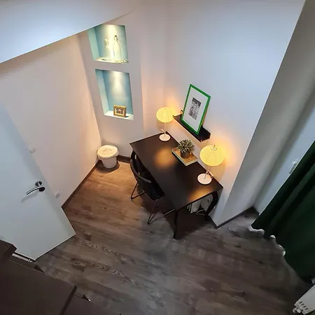 Privatunterkunft Turquoise Lofts Budapest