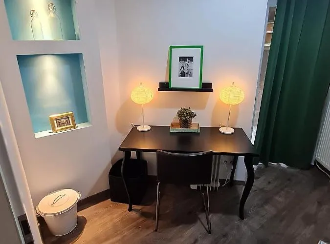 Quarto em Acomodações Particulares Turquoise Lofts *