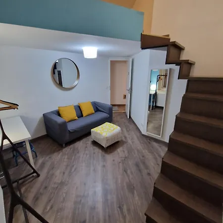 Turquoise Lofts Privat bolig Budapest