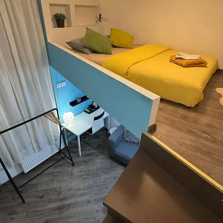 Turquoise Lofts Privat bolig Budapest